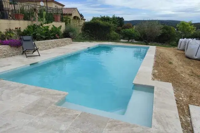 Construction de Piscine